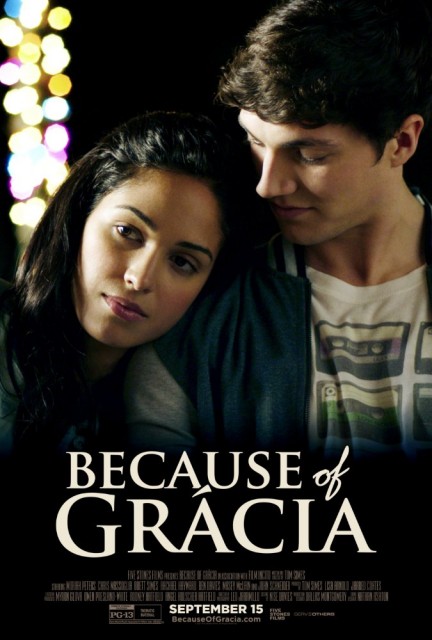 Because Of Grácia (2017) afişi Because Of Grácia (2017) afişi