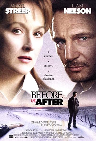 Before And After (1996) afişi Before And After (1996) afişi