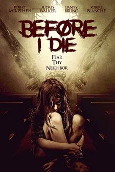 Before I Die (2016) afişi