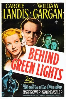Behind Green Lights (1946) afişi