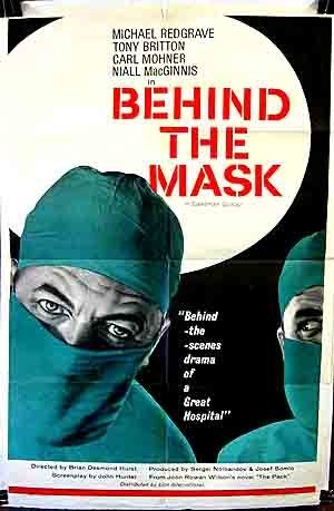 Behind The Mask (1958) afişi Behind The Mask (1958) afişi