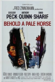 Behold A Pale Horse (1964) afişi