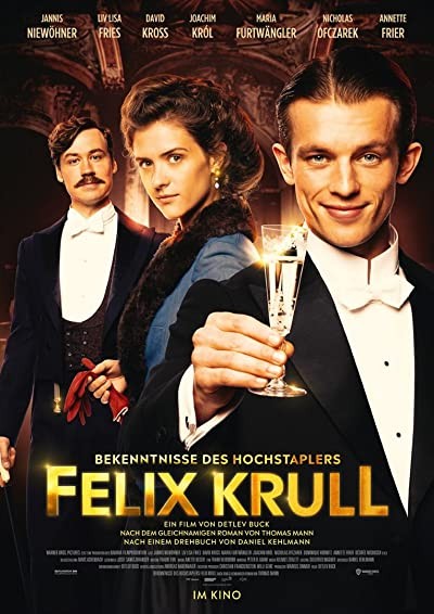 Bekenntnisse des Hochstaplers Felix Krull (2021) afişi Bekenntnisse des Hochstaplers Felix Krull (2021) afişi