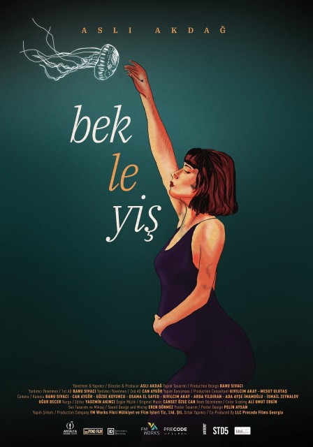 Bekleyiş (2021) afişi Bekleyiş (2021) afişi