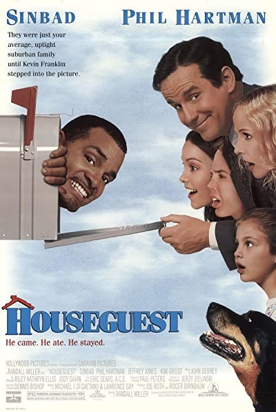 Belalı Misafir (1995) afişi Belalı Misafir (1995) afişi