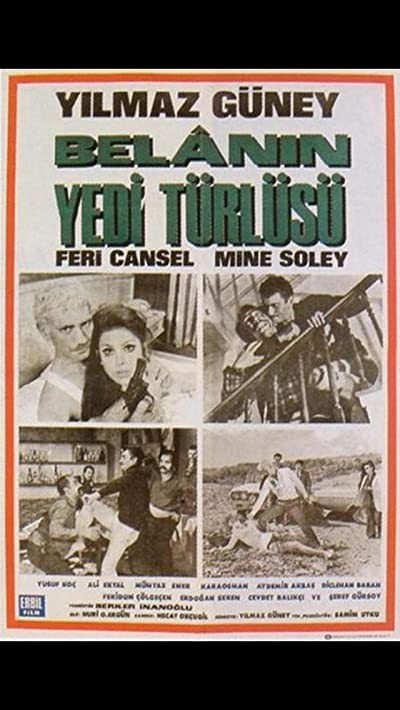 Belanın Yedi Türlüsü (1969) afişi Belanın Yedi Türlüsü (1969) afişi