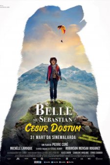Belle ve Sebastian: Cesur Dostum (2022) afişi