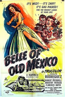 Belle Of Old Mexico (1950) afişi