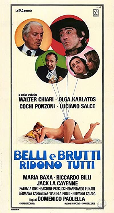 Belli E Brutti Ridono Tutti (1979) afişi Belli E Brutti Ridono Tutti (1979) afişi