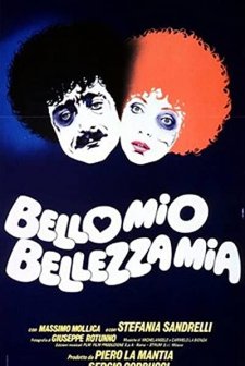 Bello mio, bellezza mia (1982) afişi