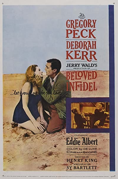 Beloved Infidel (1959) afişi Beloved Infidel (1959) afişi