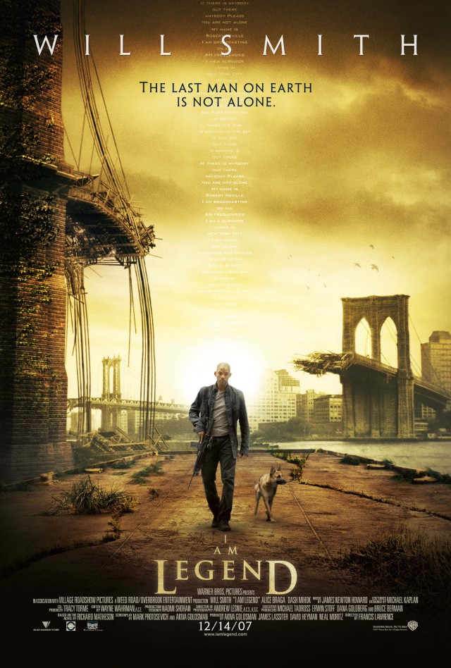 Ben Efsaneyim (2007) afişi Ben Efsaneyim (2007) afişi