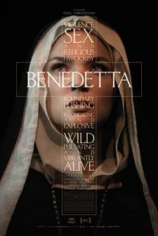 Benedetta (2021) afişi