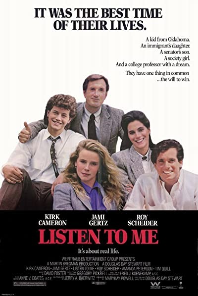 Beni Dinle (1989) afişi Beni Dinle (1989) afişi