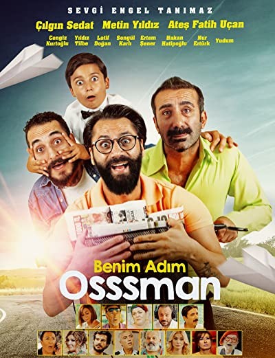Benim Adım Osssman (2018) afişi Benim Adım Osssman (2018) afişi