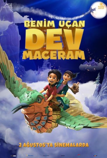 Benim Uçan Dev Maceram (2023) afişi Benim Uçan Dev Maceram (2023) afişi