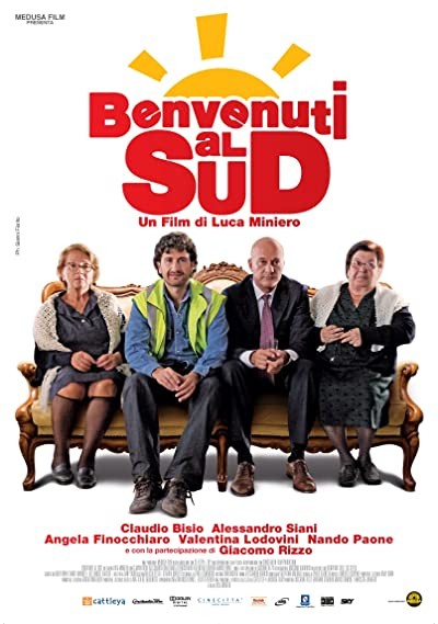 Benvenuti Al Sud (2010) afişi Benvenuti Al Sud (2010) afişi