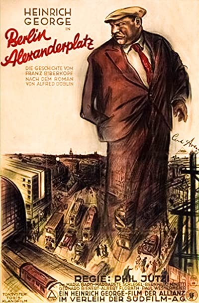 Berlin - Alexanderplatz (1931) afişi Berlin - Alexanderplatz (1931) afişi