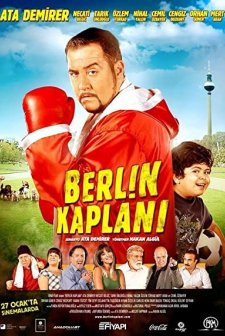 Berlin Kaplanı (2012) afişi
