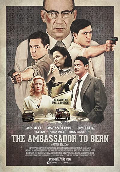 Bern Konsolosu (2014) afişi Bern Konsolosu (2014) afişi