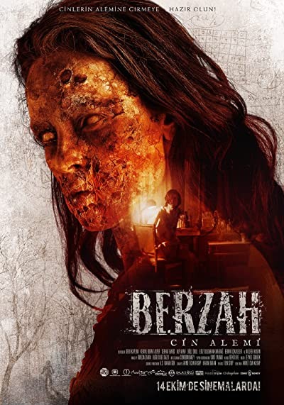 Berzah: Cin Alemi (2016) afişi Berzah: Cin Alemi (2016) afişi
