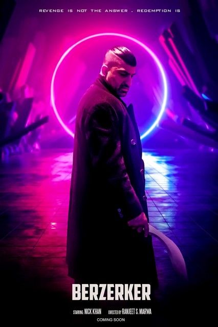 Berzerker (2021) afişi Berzerker (2021) afişi