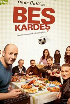 Beş Kardeş (2015) afişi