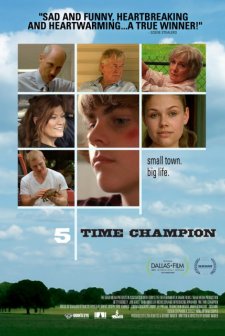 Beş Kez Şampiyon (2011) afişi