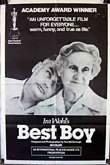 Best Boy (1979) afişi Best Boy (1979) afişi