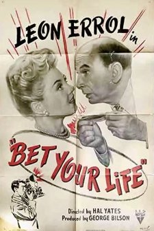 Bet Your Life (1948) afişi