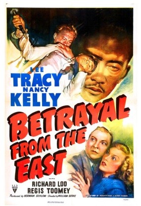 Betrayal From The East (1945) afişi Betrayal From The East (1945) afişi