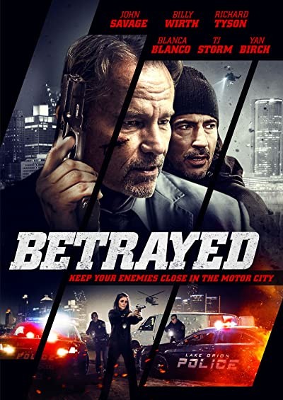 Betrayed (2018) afişi Betrayed (2018) afişi