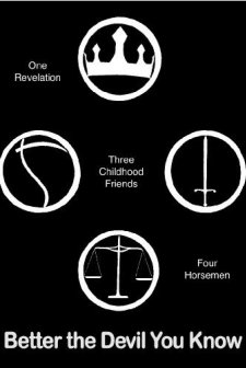 Better The Devil You Know (2009) afişi