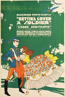 Bettina Loved A Soldier (1916) afişi