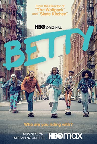 Betty (2020) afişi Betty (2020) afişi