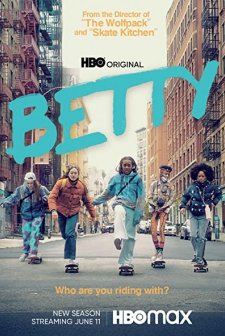 Betty (2020) afişi