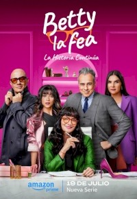 Betty la Fea: The Story Continues (2024) afişi