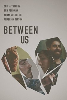 Between Us (2016) afişi