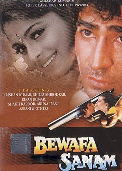Bewafa Sanam (1995) afişi Bewafa Sanam (1995) afişi
