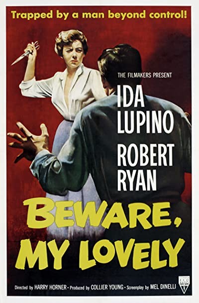 Beware, My Lovely (1952) afişi Beware, My Lovely (1952) afişi
