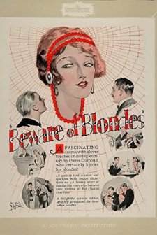 Beware Of Blondes (1928) afişi