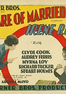 Beware Of Married Men (1928) afişi