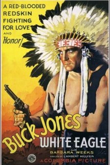 Beyaz Kartal (1932) afişi