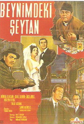 Beynimdeki Şeytan (1966) afişi Beynimdeki Şeytan (1966) afişi