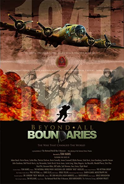 Beyond All Boundaries (2009) afişi Beyond All Boundaries (2009) afişi