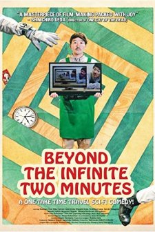 Beyond the Infinite Two Minutes (2020) afişi