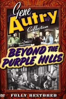 Beyond The Purple Hills (1950) afişi