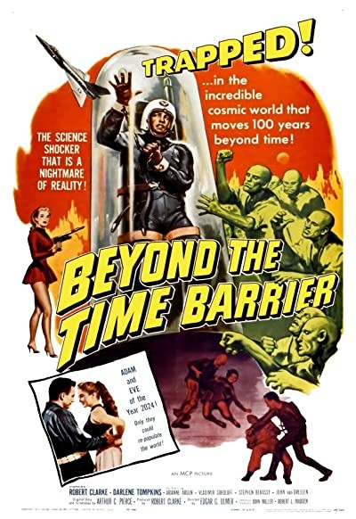 Beyond the Time Barrier (1960) afişi Beyond the Time Barrier (1960) afişi
