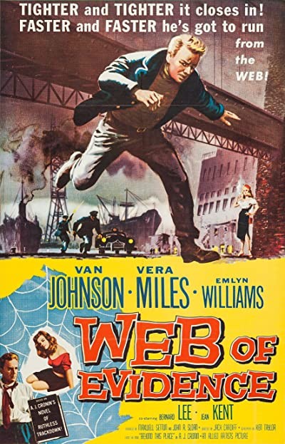 Beyond This Place / Web Of Evidence (1959) afişi Beyond This Place / Web Of Evidence (1959) afişi