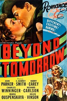 Beyond Tomorrow (1940) afişi